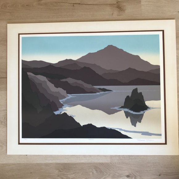 Robert Wilson "Harmony" Lithograph - Picture 5 of 5